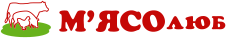 Логотип М'ЯСОлюб