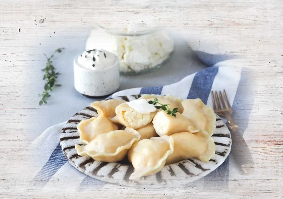 Вареники з сиром